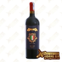 Rượu Vang Đỏ Italia Apollo Negroamaro Nho Negroamaro.