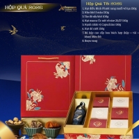 HỘP QUÀ TẾT BÁCH HỢP TÂM GIAO - 2026