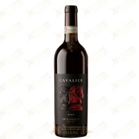 Vang Đỏ Ý Cavalier Rosso Montepulciano Merlot