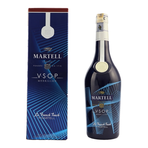 MARTELL VSOP LA FRENCH TOUCH 