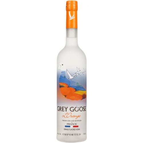 Rượu Vodka Grey Goose La Orange Flavored 