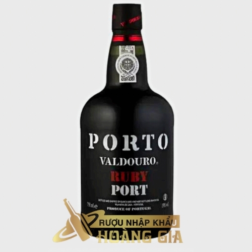 Vang Bồ Đào Nha Porto Valdouro Ruby Port