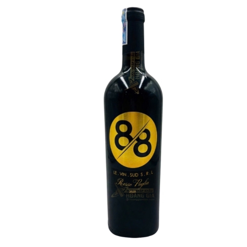 Vang Đỏ Ý 88 Rosso Nho  Sangiovese 