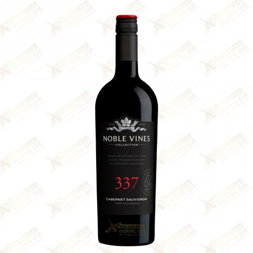 Vang Đỏ Cabernet Sauvignon 337 Noble Vines 