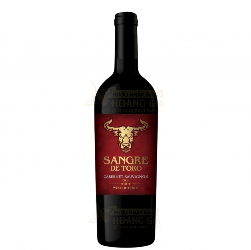 Vang Đỏ Chile Sangre De Toro Cabernet Sauvignon