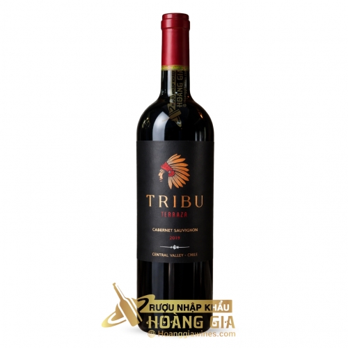 Vang Đỏ Chile Tribu Terraza Nho Cabernet Sauvignon
