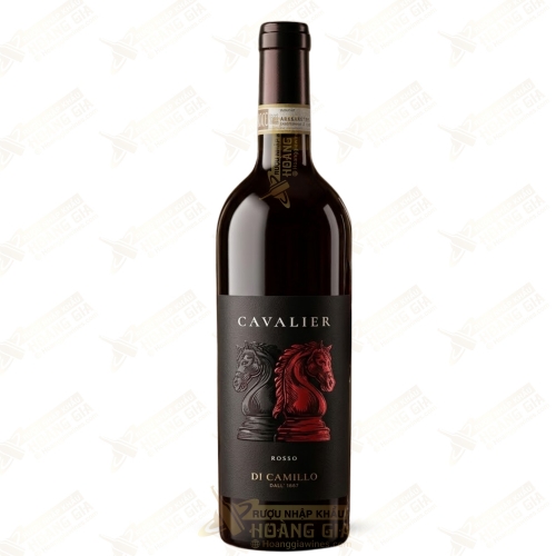 Vang Đỏ Ý Cavalier Rosso Montepulciano Merlot