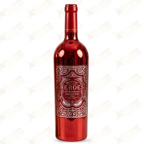 Vang Đỏ Ý Heroes Red Nho Negroamaro-Sangiovese