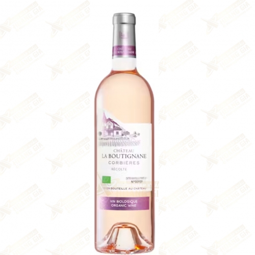 Chateau La Boutignane Corbieres Rose AOP