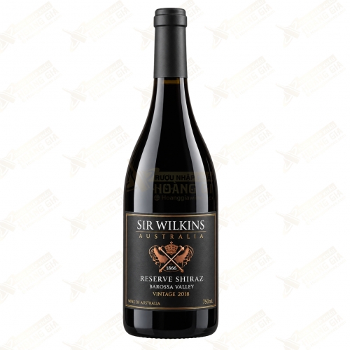 Vang Đỏ Úc Barossa Valley Sir Wilkins Reserve Limited Edition Shiraz 2018 