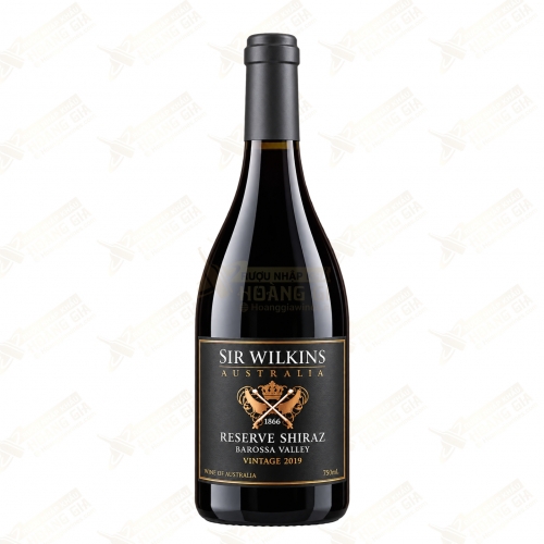 Vang Đỏ Úc Sir Wilkins Reserve Shiraz Barossa Valley 2019
