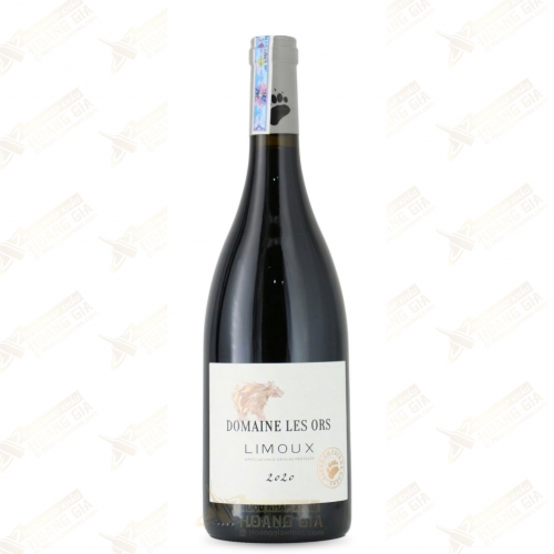 Vang Đỏ Pháp Domaine les Ors Limoux 