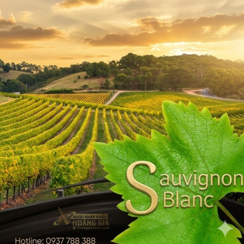 Sauvignon Blanc – Biểu tượng thanh khiết của thế giới vang trắng