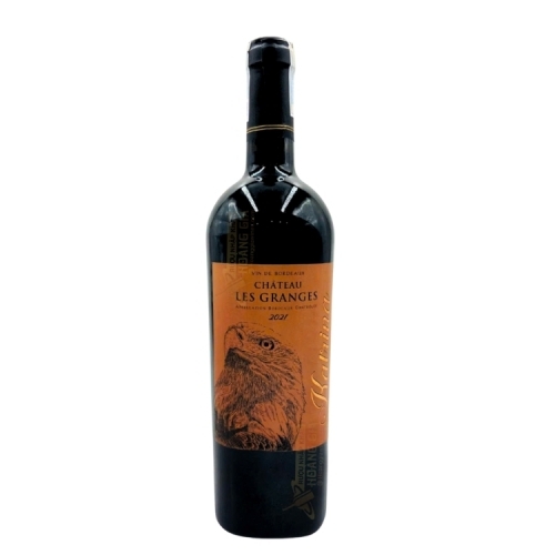 Chateau Les Granges Katrina AOC – Tuyệt Tác Vang Đỏ Bordeaux Đầy Quyến Rũ Từ Nước Pháp