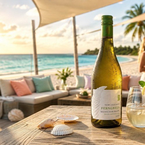 Vang Trắng New Zealand Ferngreen Sauvignon Blanc – Hương Vị Tươi Mát Đầy Cuốn Hút Từ New Zealand