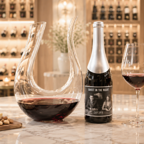 Ghost In The Night Pinot Noir – Bản Tình Ca Quyến Rũ Trong Màn Đêm