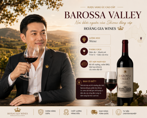 Barossa Valley Là Gì? Vì Sao Shiraz Barossa Được Thế Giới Yêu Thích?