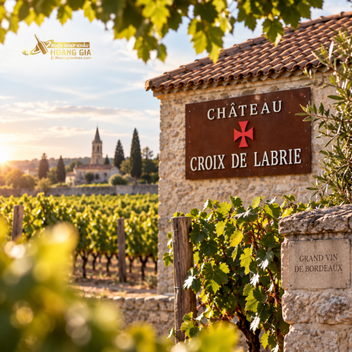 Château Croix de Labrie: Câu Chuyện Về Saint-Émilion, Terroir Và Gia Đình Courdurié