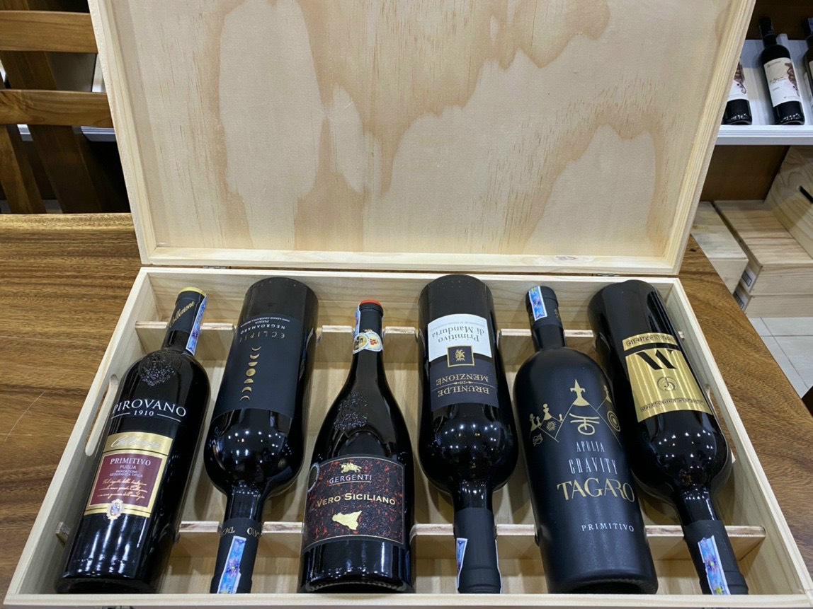 ​Các loại rượu vang ngon ưa chuộng nhất thế giới