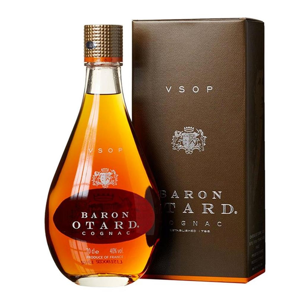 Rượu Baron Otard Vsop Cognac - chai rượu mang hương vị mạnh mẽ, khó cưỡng